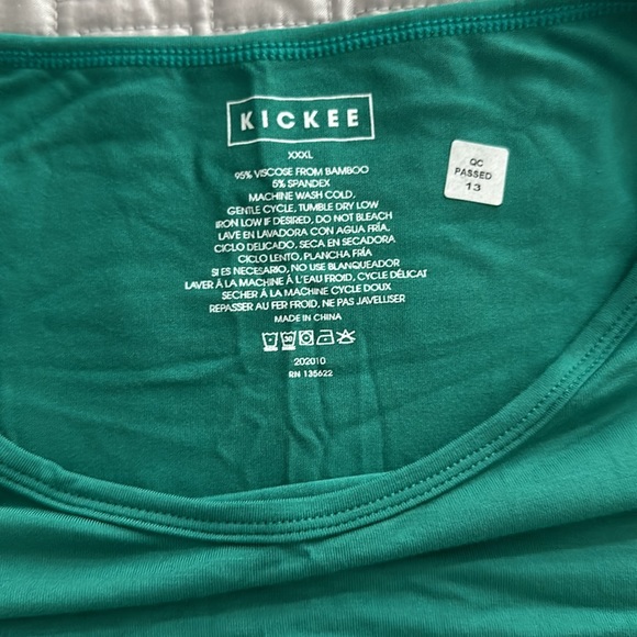 NWT Kickee pants 🦆 woman’s long sleeve loosey goosey tee & pants set size 3XL. - Picture 3 of 11